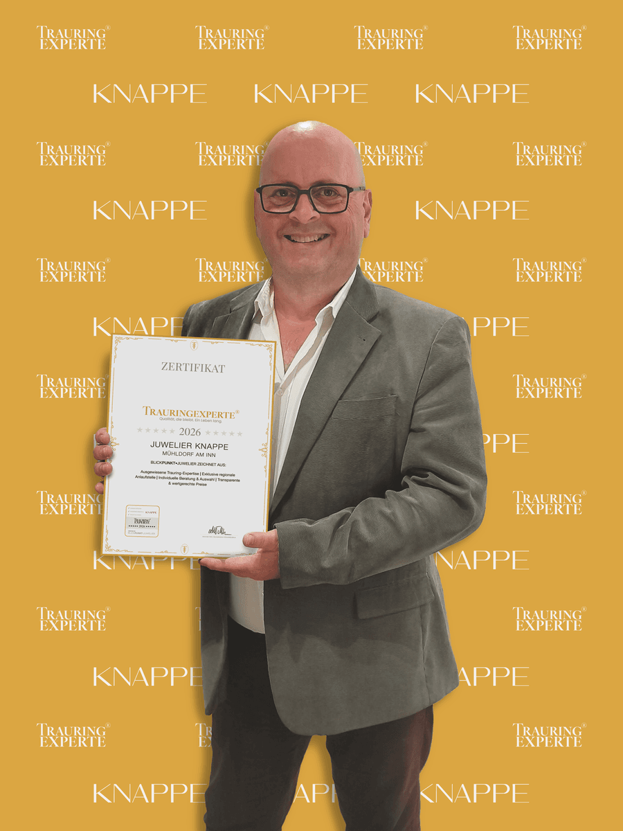 Juwelier Knappe - Zertifizierter Trauringexperte