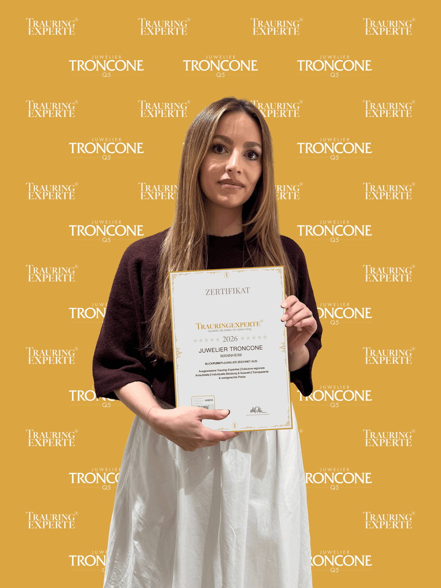 Juwelier Franco Troncone - Zertifizierter Trauringexperte